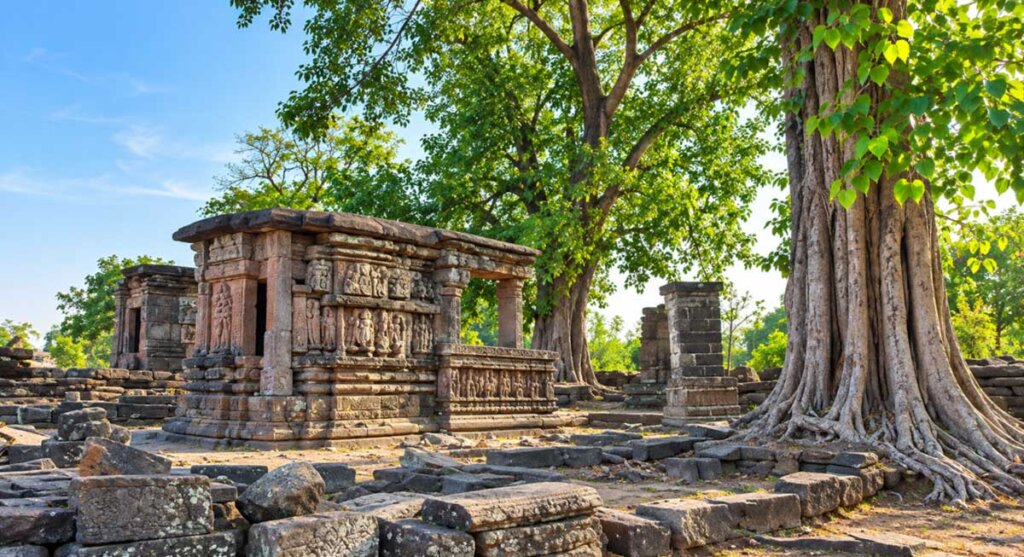 sola kambi temple vidisha india