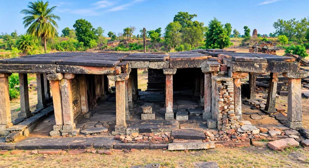 sola kambi temple vidisha madhya pradesh