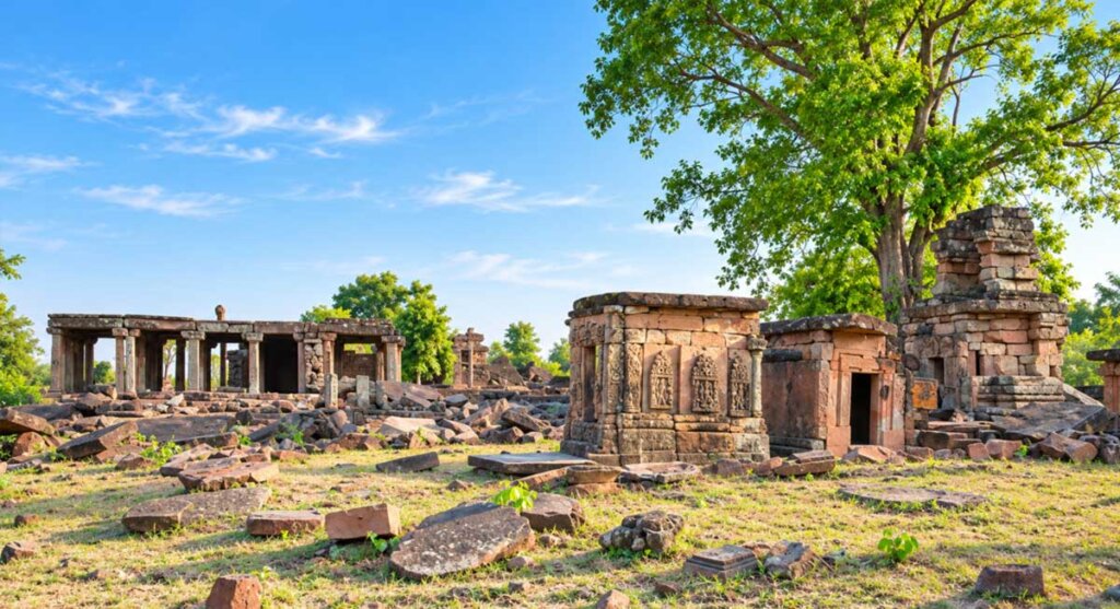 sola kambi temple vidisha mp