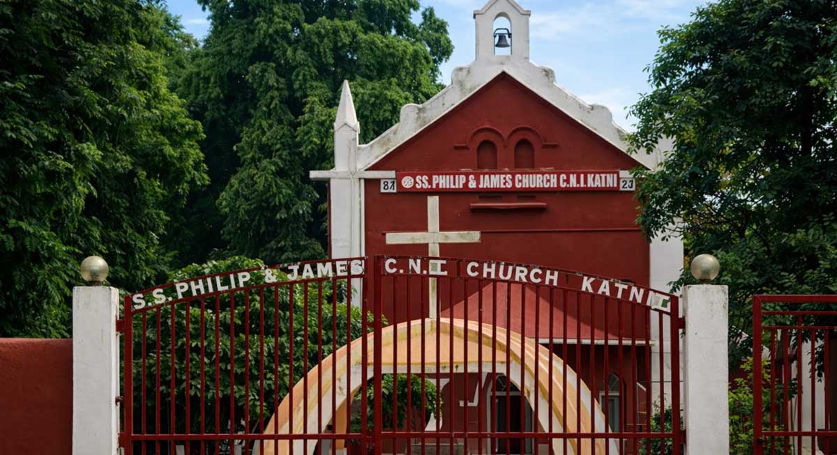 ss philip and james church katni