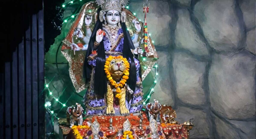 veshnodevi temple suthalia biaora