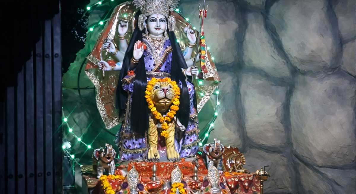 veshnodevi temple suthalia biaora