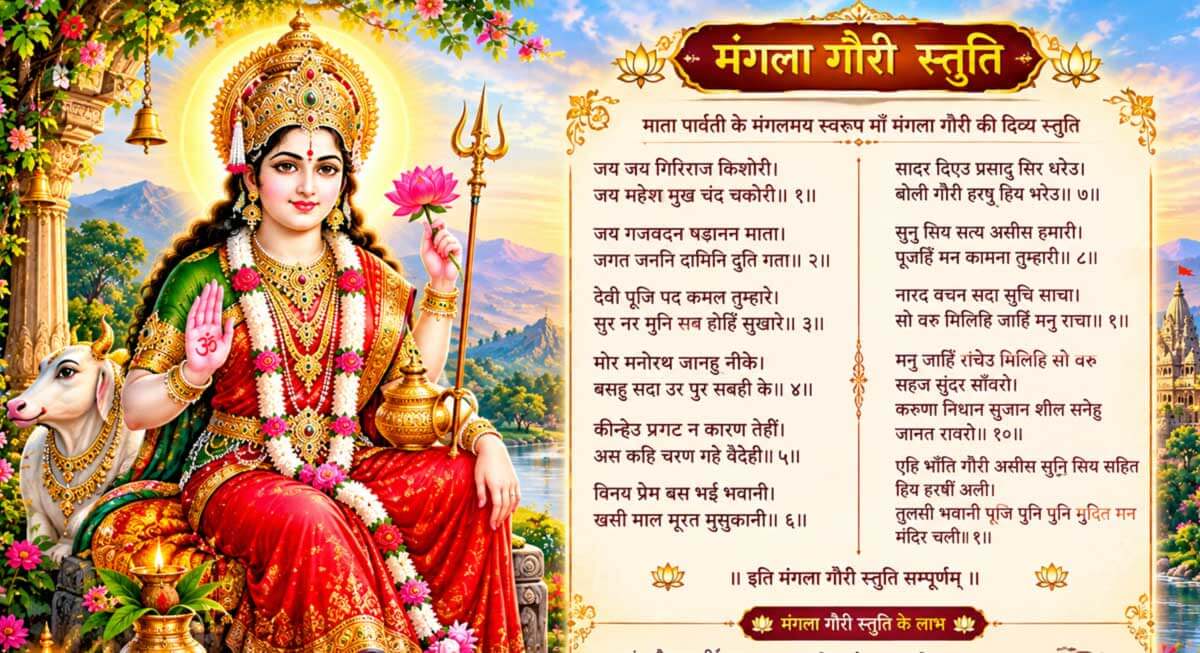 mangla gauri stuti