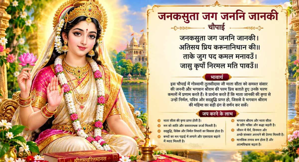 mata sita chopai