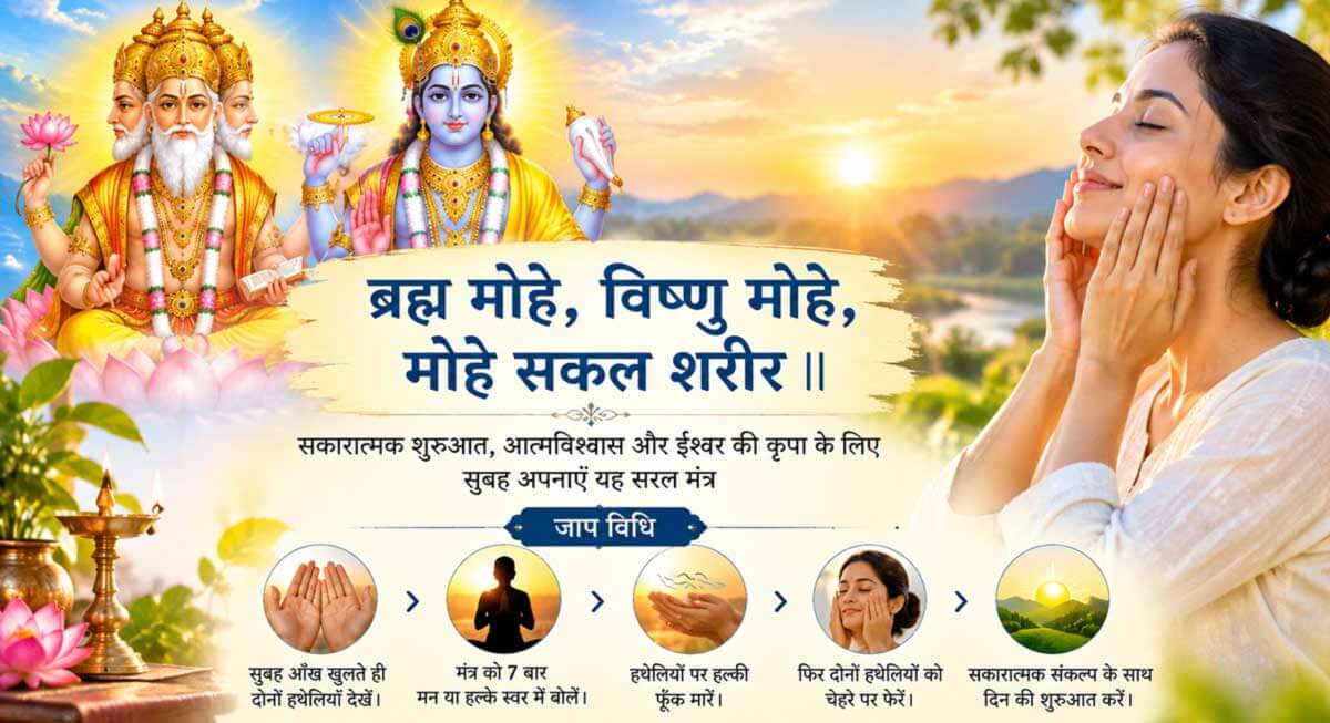 Brahma Mohe Vishnu Mohe Mantra