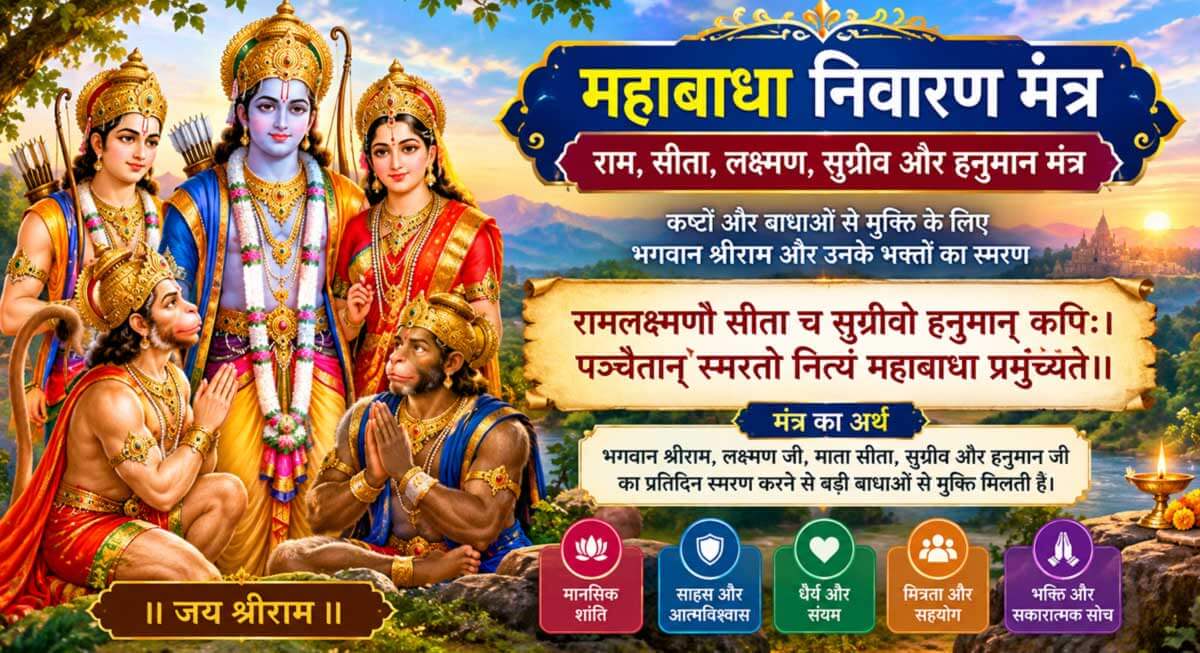 Mantra to Remove Difficulties and Obstacles