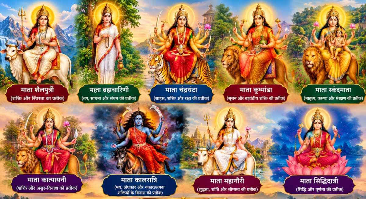 nav durga festival